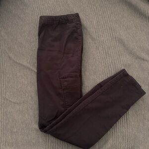 Forever 21 Dark Charcoal Skinny Pants